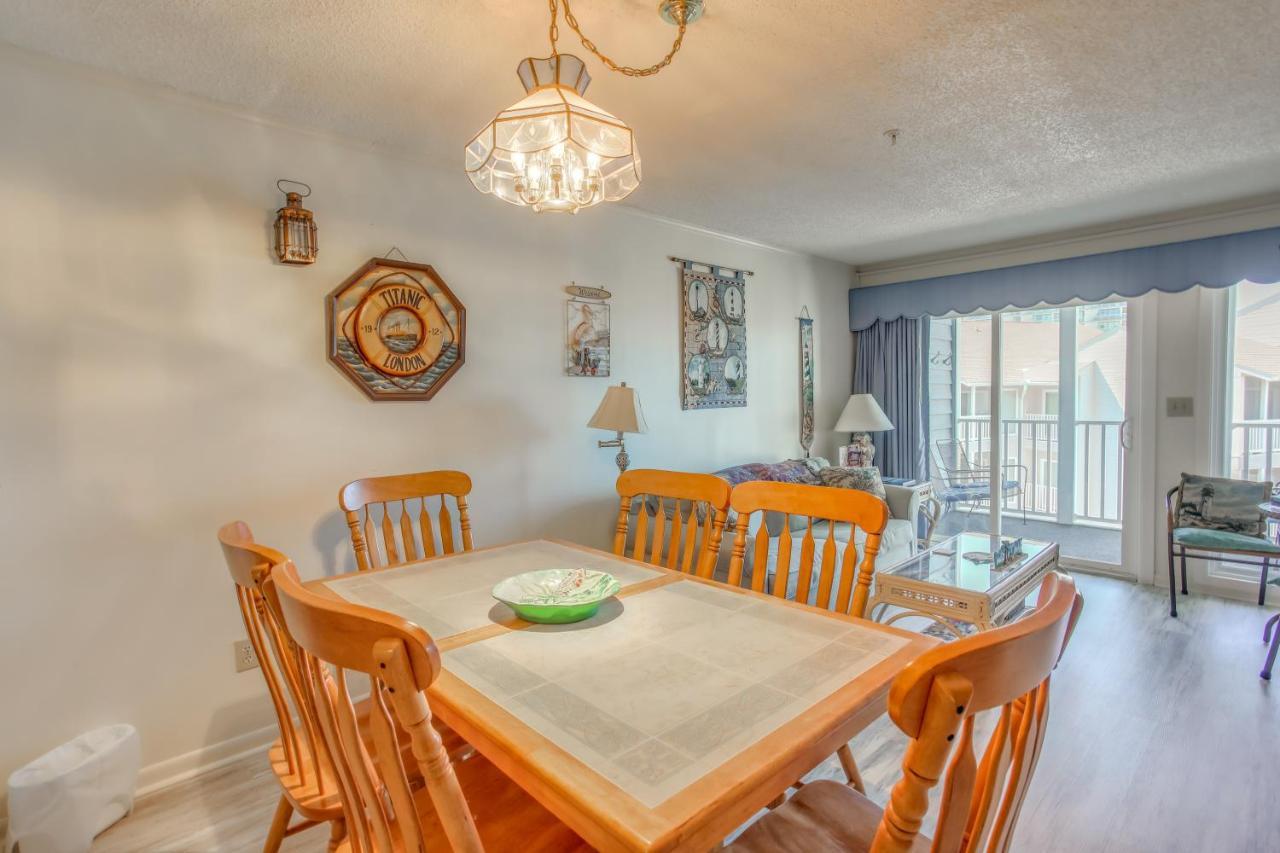 Condo With Pool And Beach Access About 1 Mi To Pier! Myrtle Beach Exterior photo